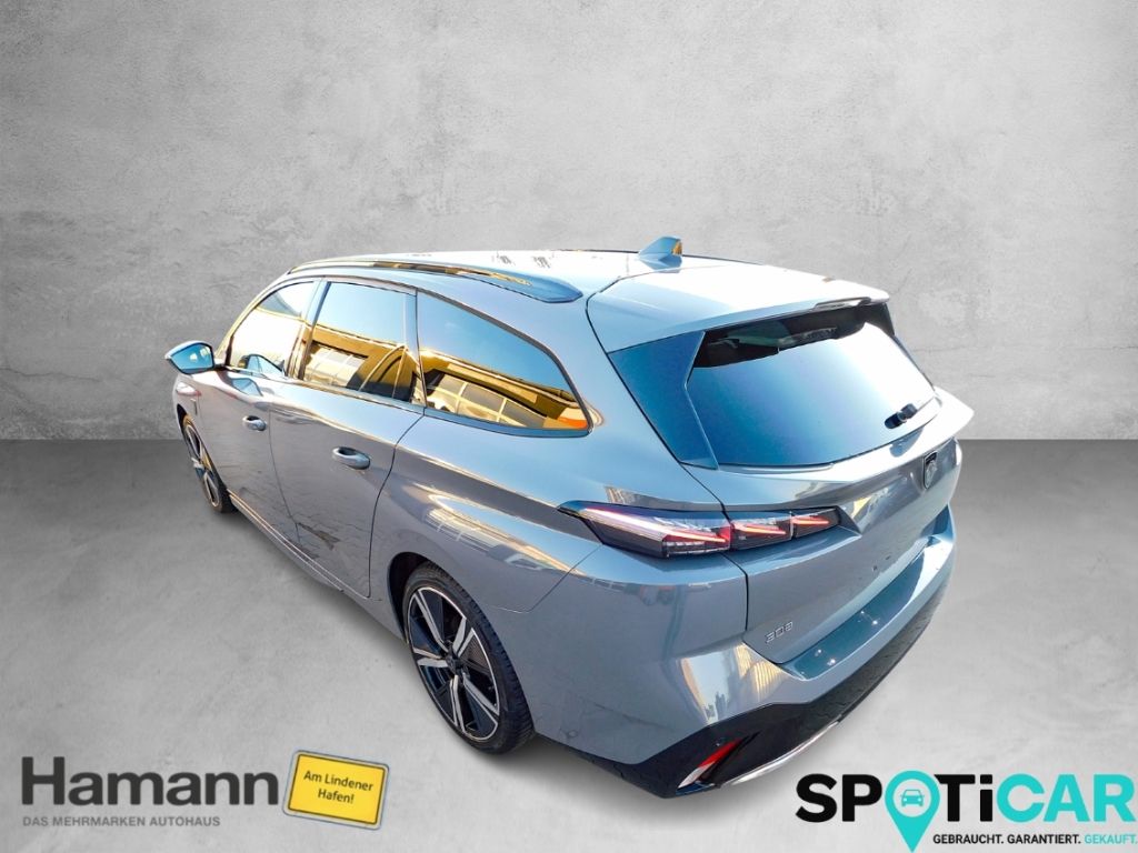Fahrzeugabbildung Peugeot 308 SW GT Navi 2x Kamera Ganzjahresreifen