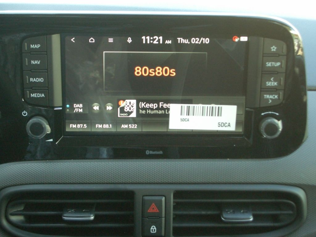 Fahrzeugabbildung Hyundai i10 Facelift MJ25 1.2 Trend Navigation Kamera