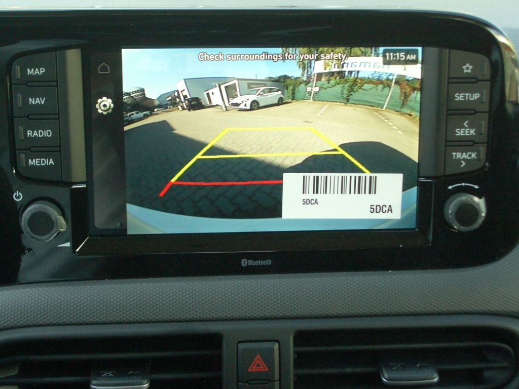 Fahrzeugabbildung Hyundai i10 Facelift MJ25 1.2 Trend Navigation Kamera