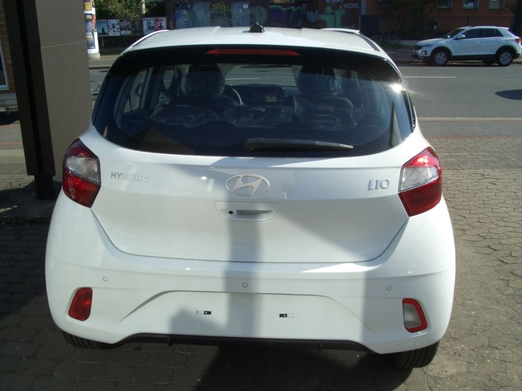 Fahrzeugabbildung Hyundai i10 Facelift MJ25 1.2 Trend Navigation Kamera