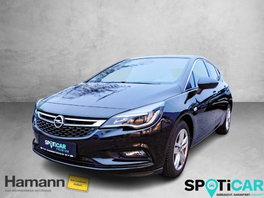 Opel Astra K 1,4 Turbo 2x Kamera AHK Ganzjahresreifen