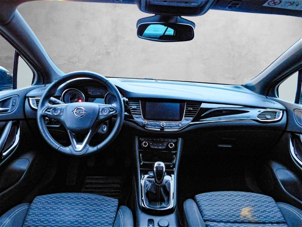 Fahrzeugabbildung Opel Astra K 1,4 Turbo 2x Kamera AHK Ganzjahresreifen