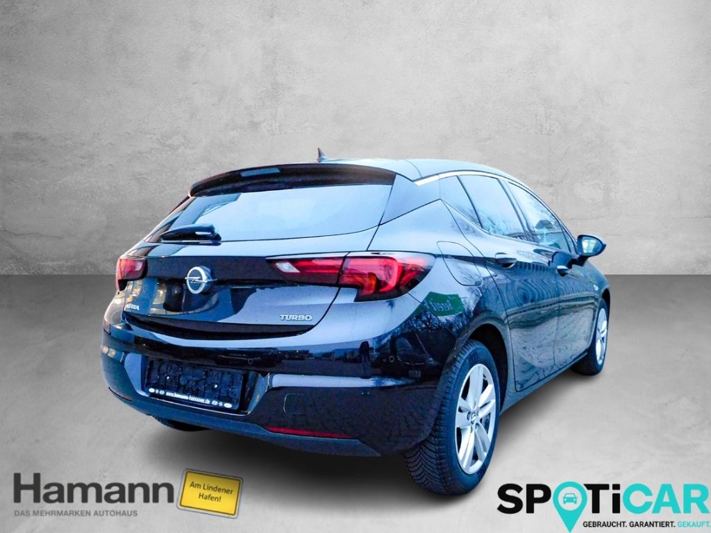 Fahrzeugabbildung Opel Astra K 1,4 Turbo 2x Kamera AHK Ganzjahresreifen