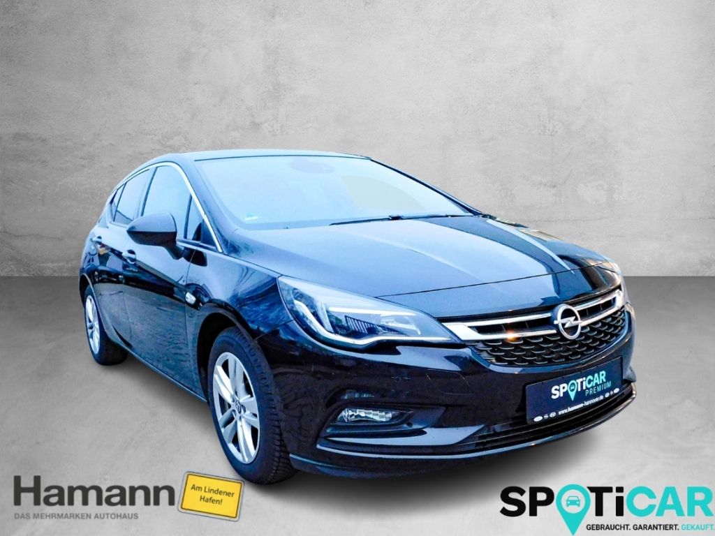 Fahrzeugabbildung Opel Astra K 1,4 Turbo 2x Kamera AHK Ganzjahresreifen