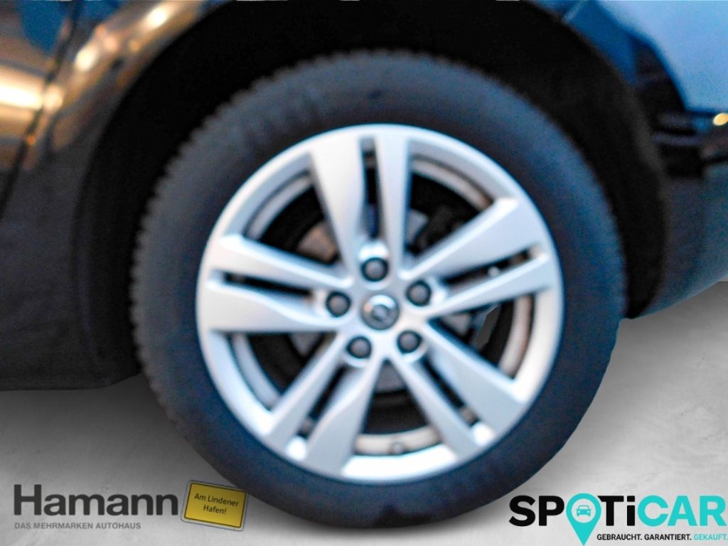 Fahrzeugabbildung Opel Astra K 1,4 Turbo 2x Kamera AHK Ganzjahresreifen