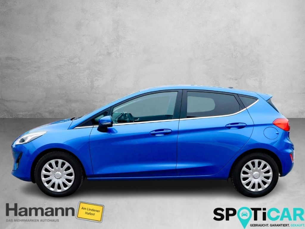 Fahrzeugabbildung Ford Fiesta Titanium 1,0ltr. 70KW Winterpaket Fahrer