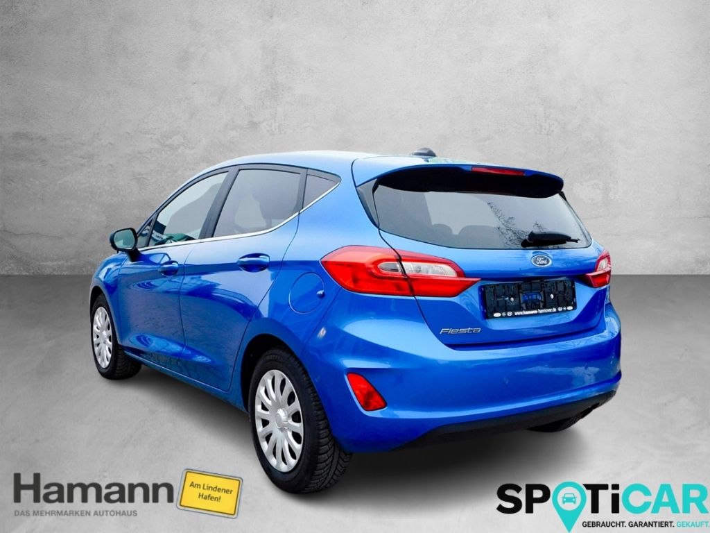 Fahrzeugabbildung Ford Fiesta Titanium 1,0ltr. 70KW Winterpaket Fahrer