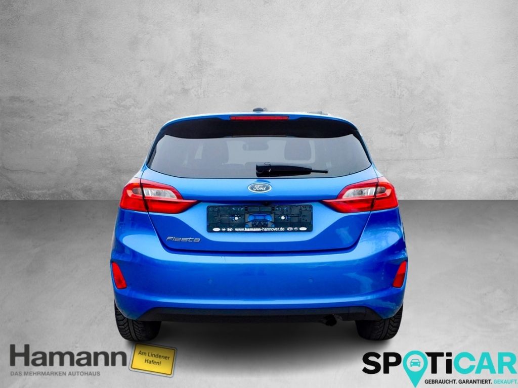 Fahrzeugabbildung Ford Fiesta Titanium 1,0ltr. 70KW Winterpaket Fahrer