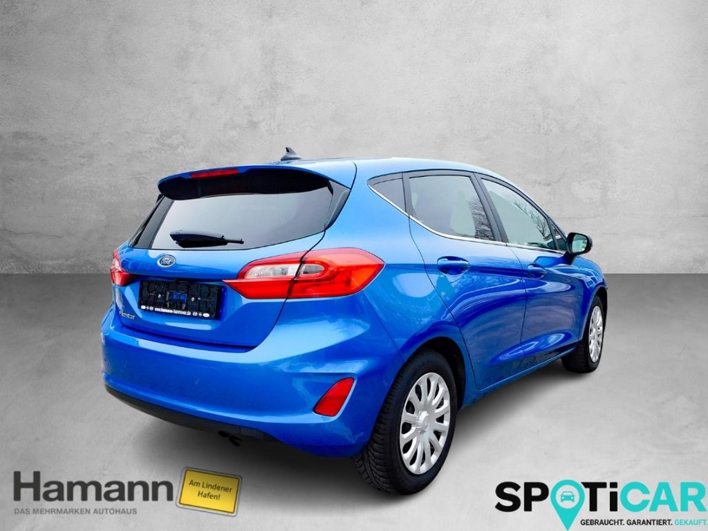 Fahrzeugabbildung Ford Fiesta Titanium 1,0ltr. 70KW Winterpaket Fahrer