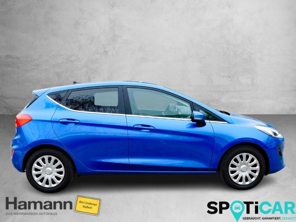Fahrzeugabbildung Ford Fiesta Titanium 1,0ltr. 70KW Winterpaket Fahrer