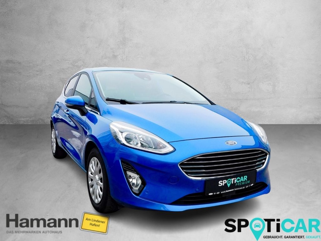 Fahrzeugabbildung Ford Fiesta Titanium 1,0ltr. 70KW Winterpaket Fahrer