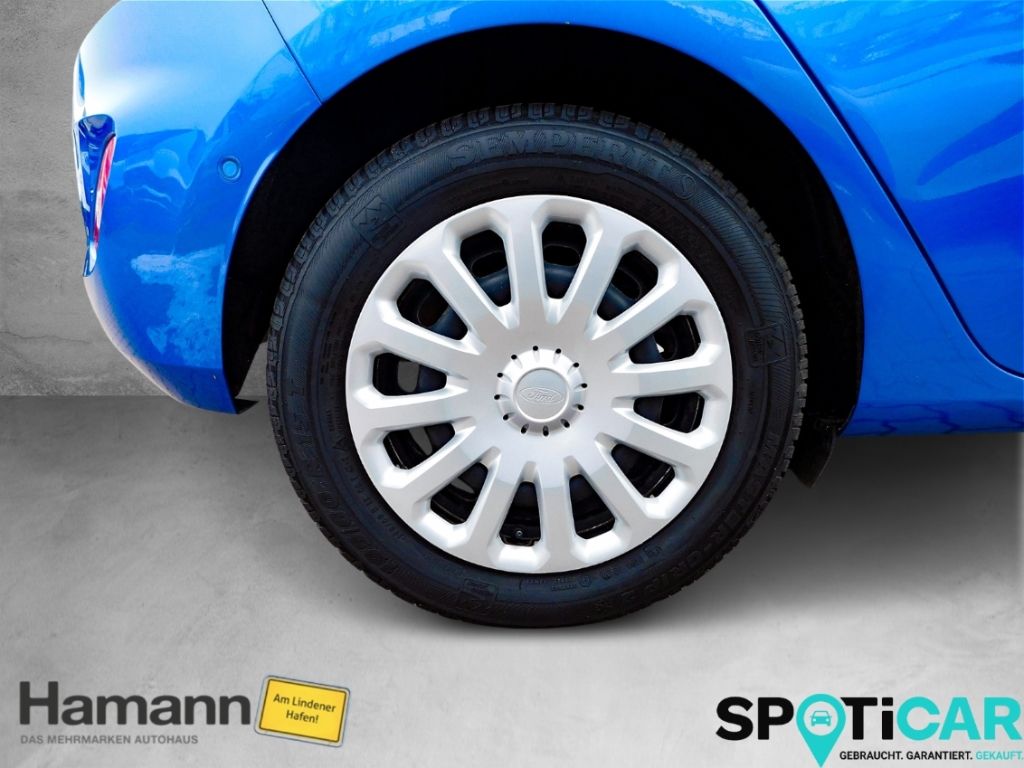 Fahrzeugabbildung Ford Fiesta Titanium 1,0ltr. 70KW Winterpaket Fahrer