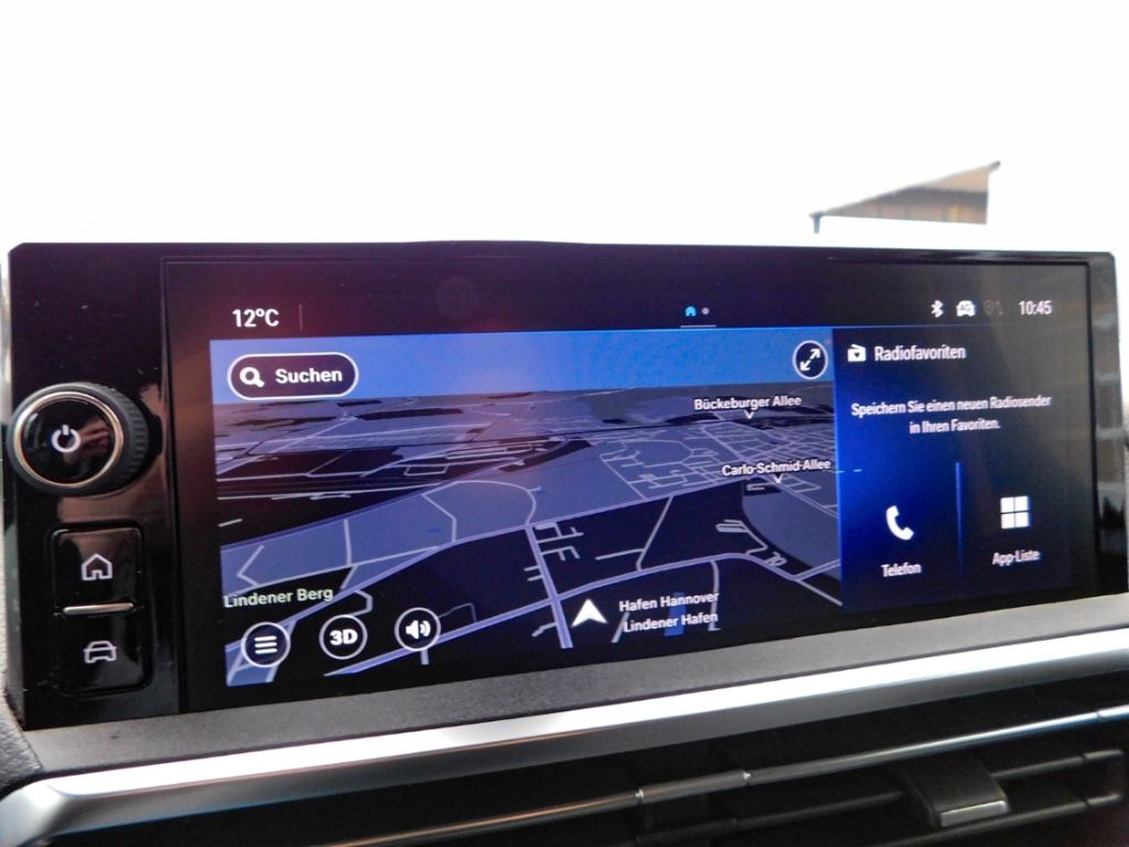 Fahrzeugabbildung Opel Zafira Life XL Irmscher Radsatz & Bodykit Navi