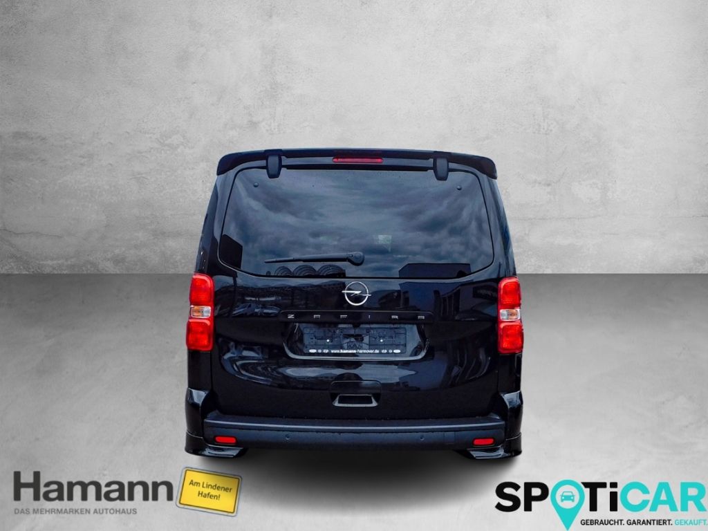 Fahrzeugabbildung Opel Zafira Life XL Irmscher Radsatz & Bodykit Navi