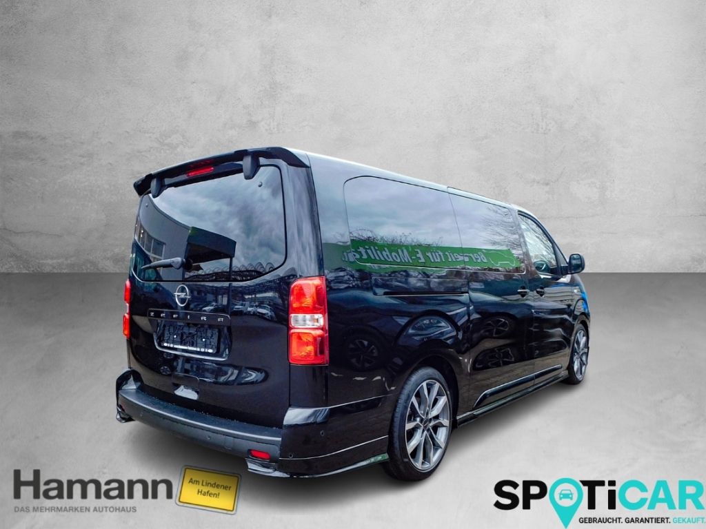 Fahrzeugabbildung Opel Zafira Life XL Irmscher Radsatz & Bodykit Navi