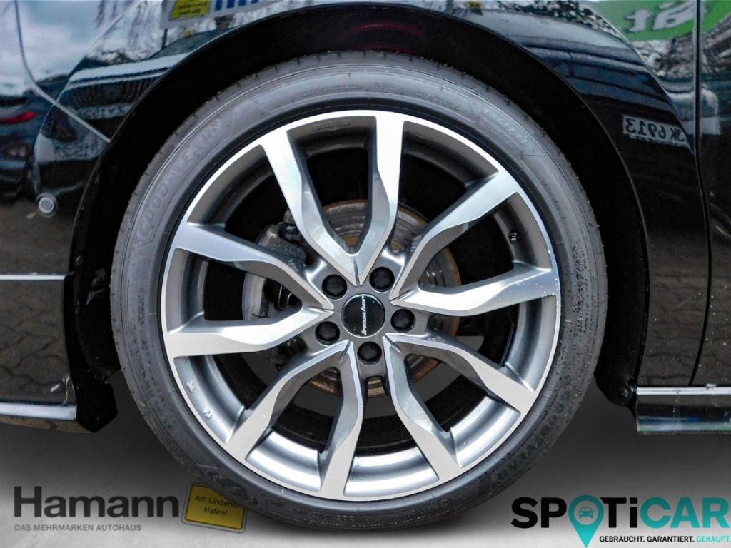 Fahrzeugabbildung Opel Zafira Life XL Irmscher Radsatz & Bodykit Navi