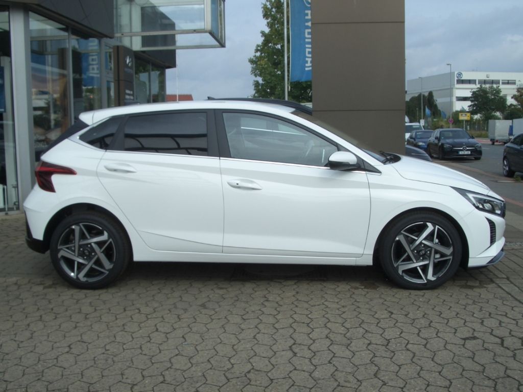 Fahrzeugabbildung Hyundai i20 Facelift MJ25 1.0 Prime, LED, Navi, Bose
