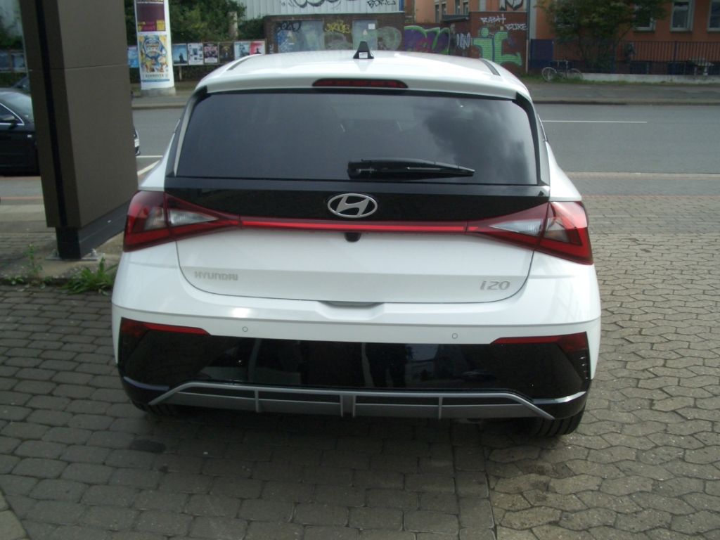 Fahrzeugabbildung Hyundai i20 Facelift MJ25 1.0 Prime, LED, Navi, Bose