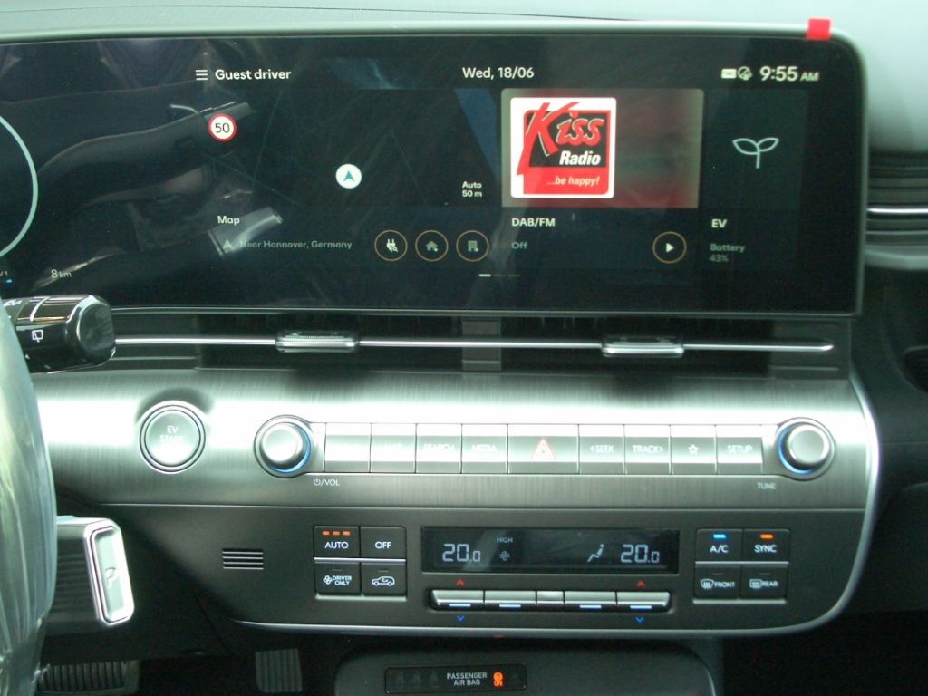 Fahrzeugabbildung Hyundai KONA ELEKTRO SX2 MJ26 49 kWh Trend, Assistenz, H