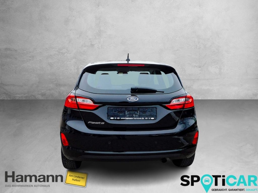 Fahrzeugabbildung Ford Fiesta Cool & Connect 1,1ltr. 55KW 75PS Winterpa