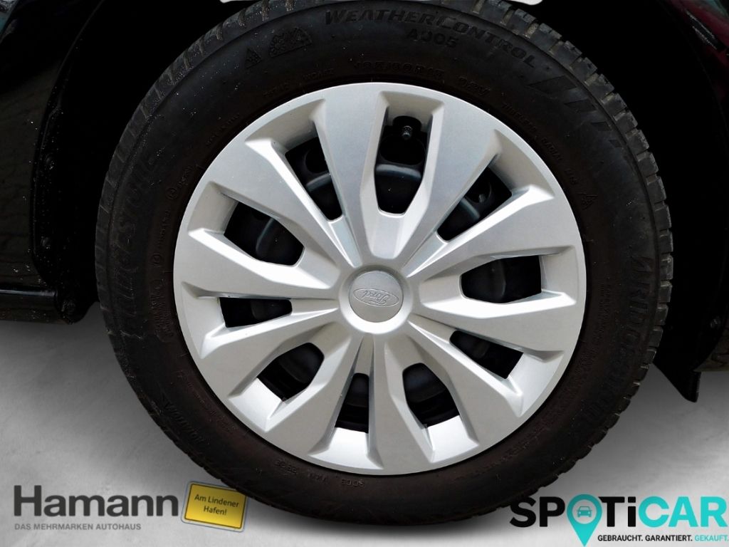 Fahrzeugabbildung Ford Fiesta Cool & Connect 1,1ltr. 55KW 75PS Winterpa
