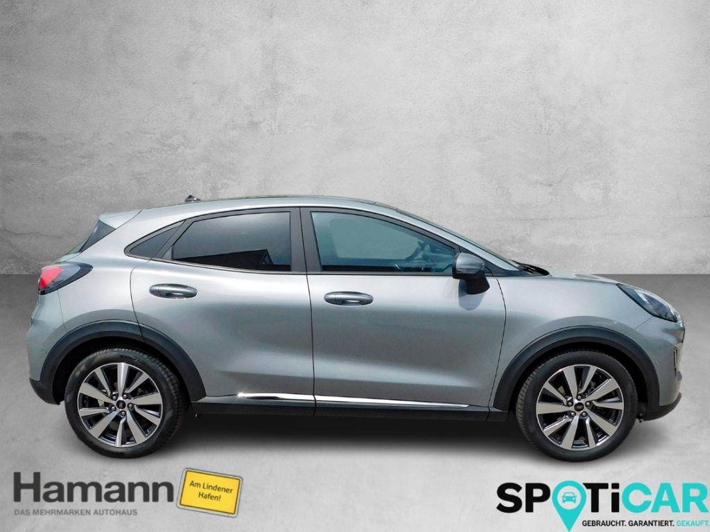 Fahrzeugabbildung Ford Puma Titanium X 1.0 EcoBoost Winterpaket Fahrera