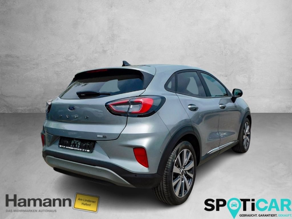 Fahrzeugabbildung Ford Puma Titanium X 1.0 EcoBoost Winterpaket Fahrera