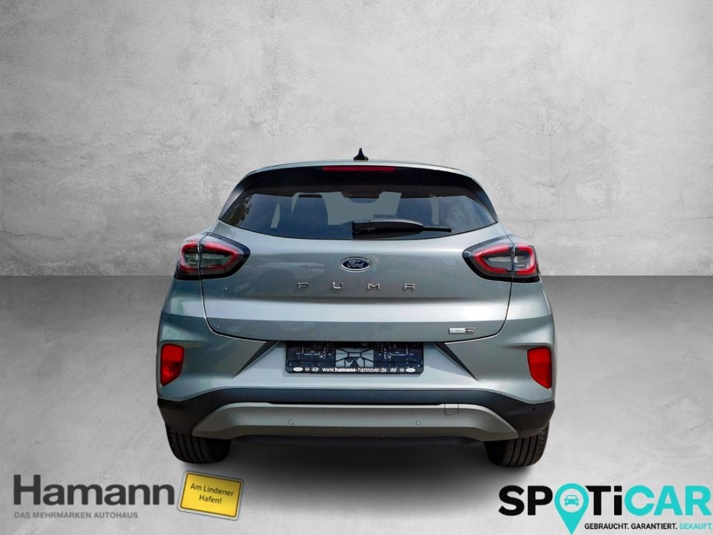 Fahrzeugabbildung Ford Puma Titanium X 1.0 EcoBoost Winterpaket Fahrera