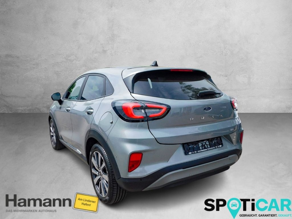 Fahrzeugabbildung Ford Puma Titanium X 1.0 EcoBoost Winterpaket Fahrera