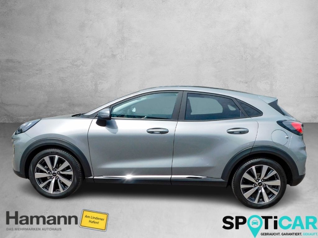 Fahrzeugabbildung Ford Puma Titanium X 1.0 EcoBoost Winterpaket Fahrera