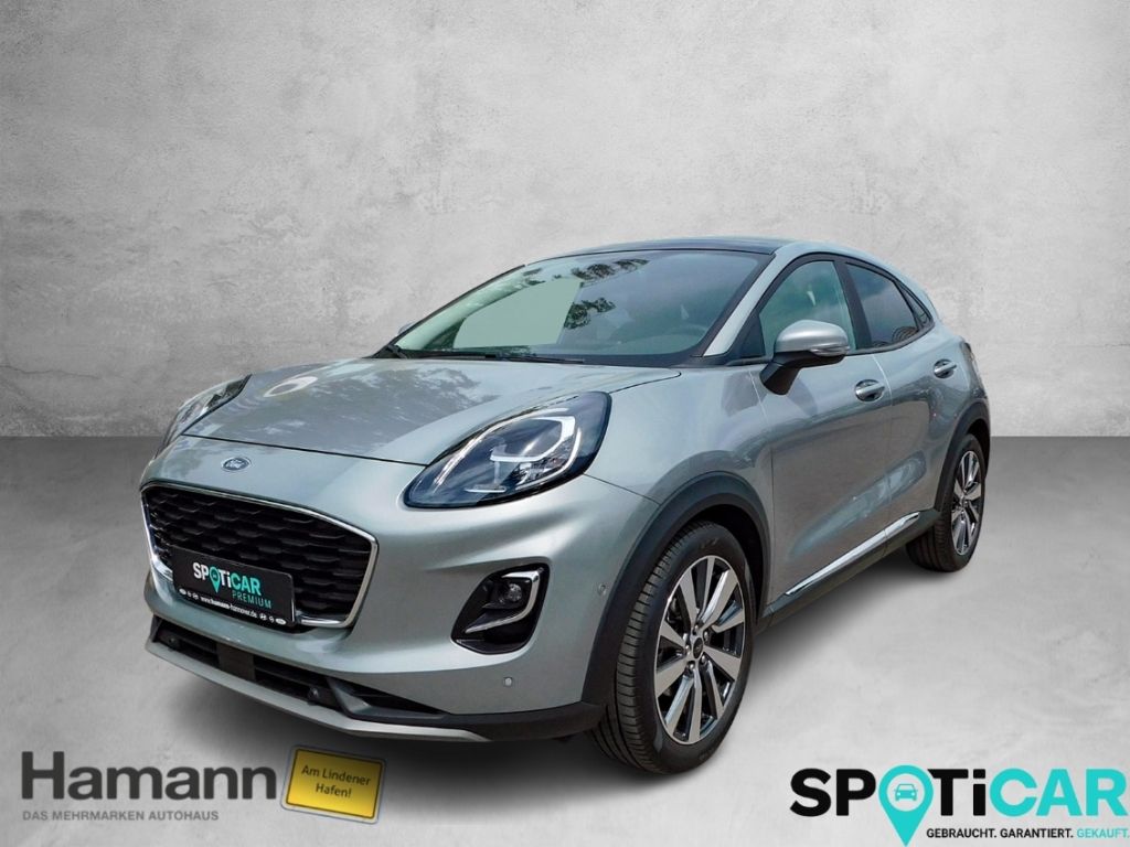 Fahrzeugabbildung Ford Puma Titanium X 1.0 EcoBoost Winterpaket Fahrera