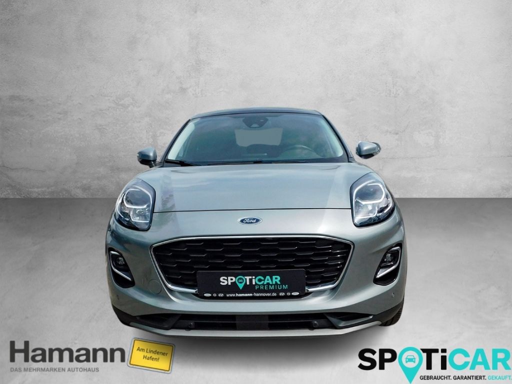 Fahrzeugabbildung Ford Puma Titanium X 1.0 EcoBoost Winterpaket Fahrera