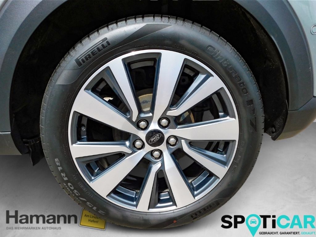 Fahrzeugabbildung Ford Puma Titanium X 1.0 EcoBoost Winterpaket Fahrera