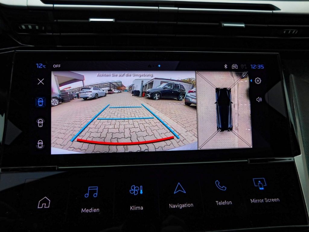 Fahrzeugabbildung Peugeot 308 SW Allure 1,5 Diesel Automatik Navi 2x Kamer