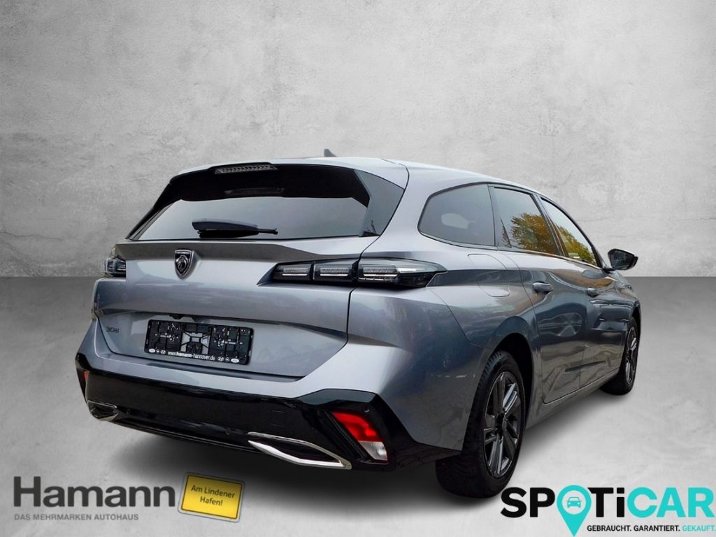 Fahrzeugabbildung Peugeot 308 SW Allure 1,5 Diesel Automatik Navi 2x Kamer