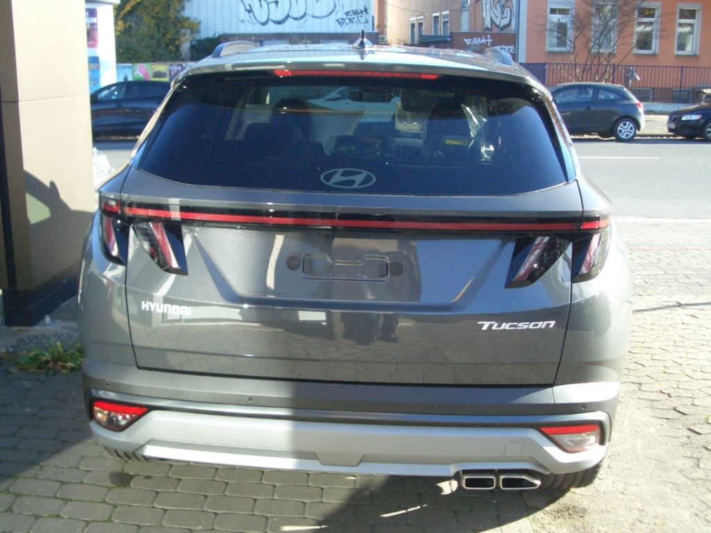 Fahrzeugabbildung Hyundai Tucson Facelift MJ2026 1.6 DCT 2WD Trend