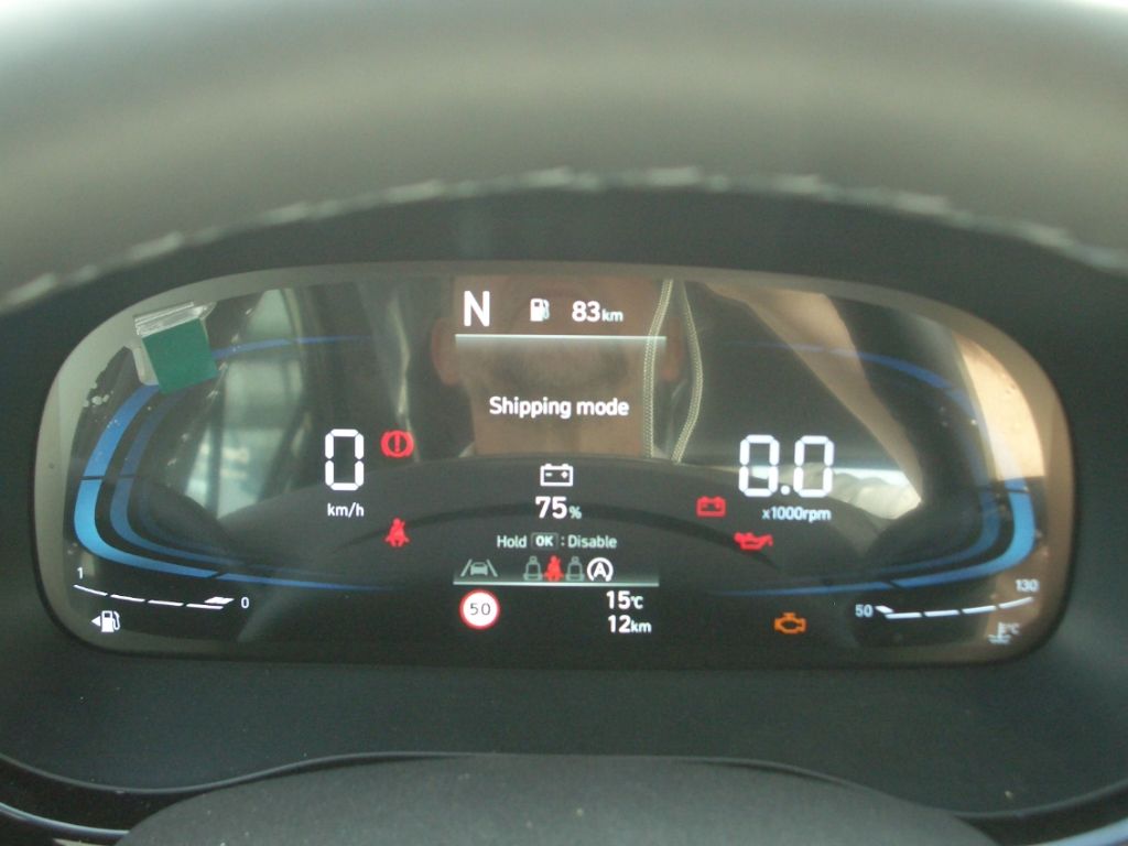 Fahrzeugabbildung Hyundai i10 Facelift 1.2 AT Trend Navigation, Kamera