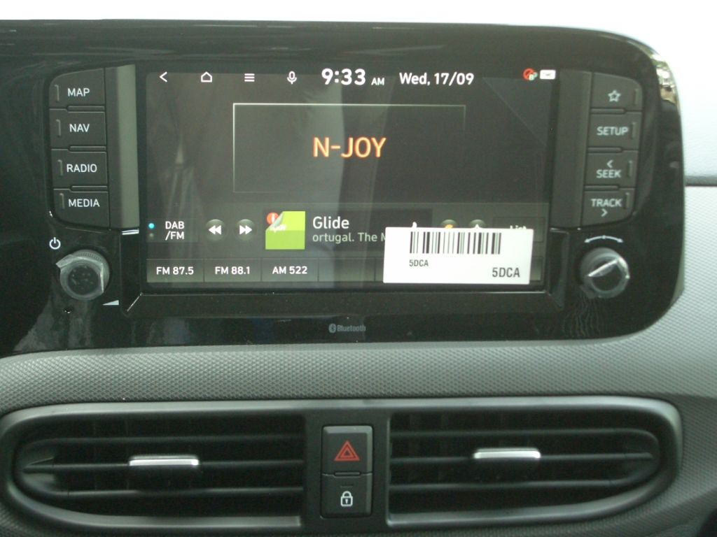 Fahrzeugabbildung Hyundai i10 Facelift 1.2 AT Trend Navigation, Kamera