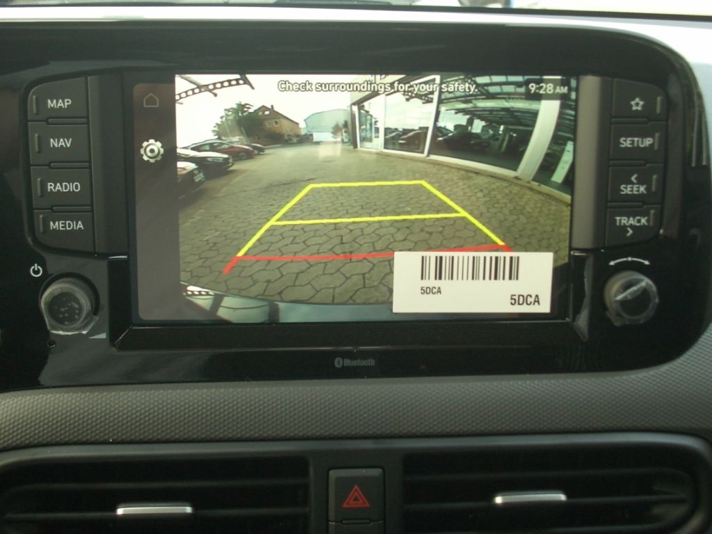 Fahrzeugabbildung Hyundai i10 Facelift 1.2 AT Trend Navigation, Kamera