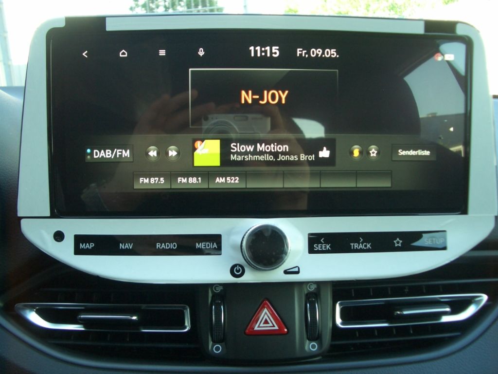 Fahrzeugabbildung Hyundai i30 MJ25 1.5 Turbo DCT N-Line, Sitz-Paket, Panor