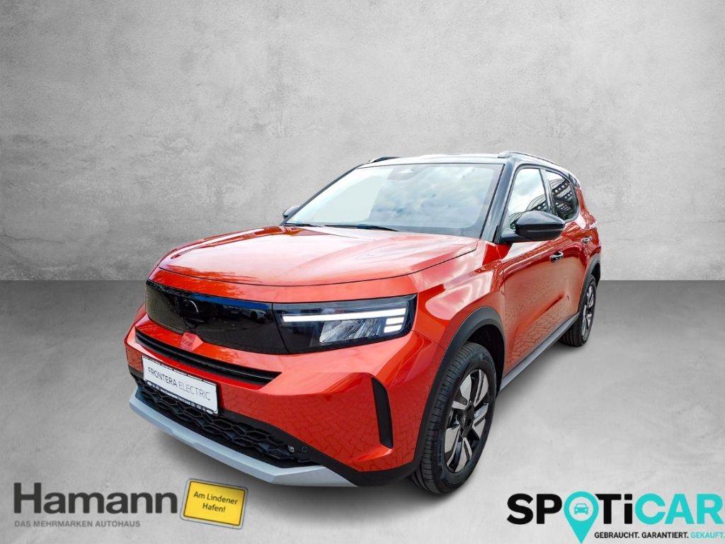 Opel Frontera GS Electro Navi 2x Kamera Sitz-HZG Heiz