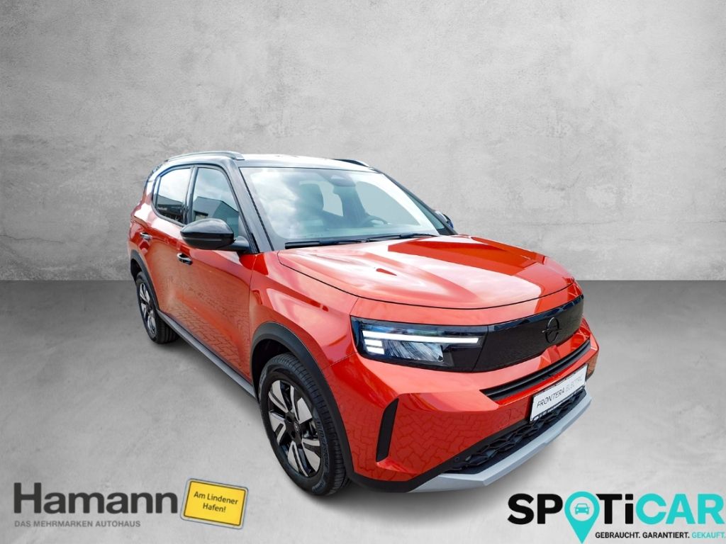 Fahrzeugabbildung Opel Frontera GS Electro Navi 2x Kamera Sitz-HZG Heiz