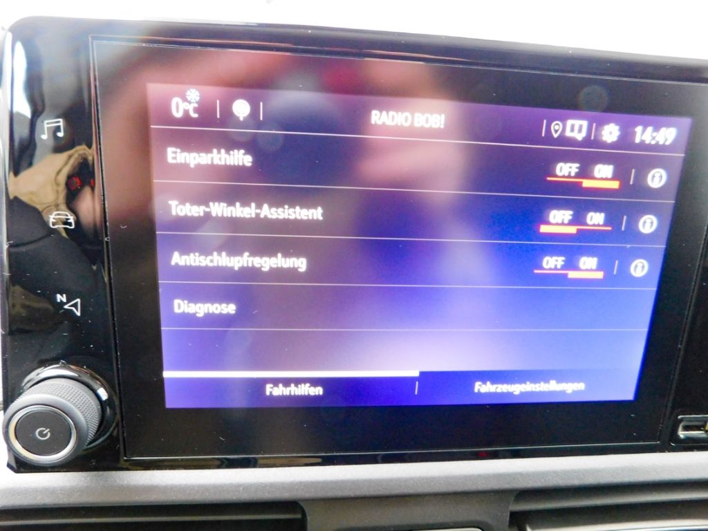 Fahrzeugabbildung Opel Combo E Cargo - e Edition XL Navi Kamera 11KW Ch