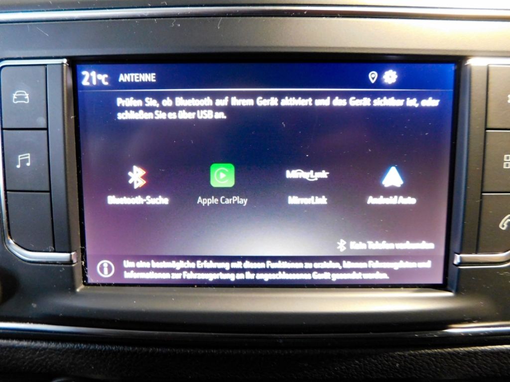 Fahrzeugabbildung Opel Vivaro Cargo-e Edition M 75 kWh Klima Apple Car