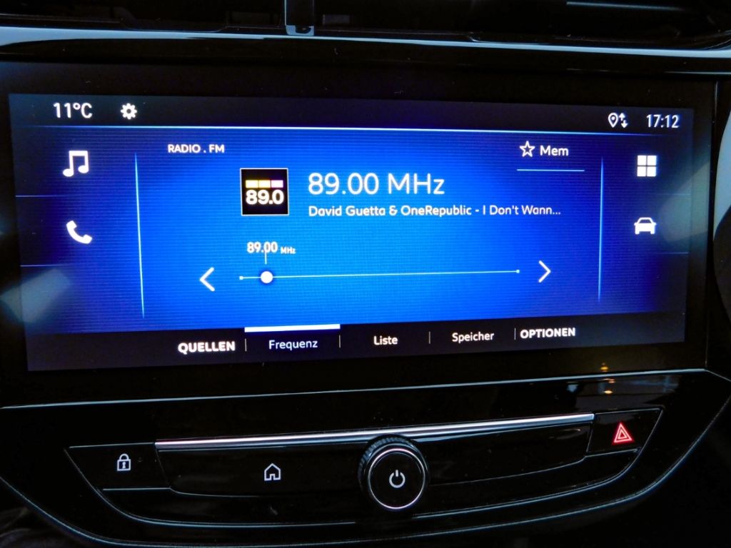 Fahrzeugabbildung Opel Corsa F GS 1,2 GS Multimedia Kamera, Apple Car