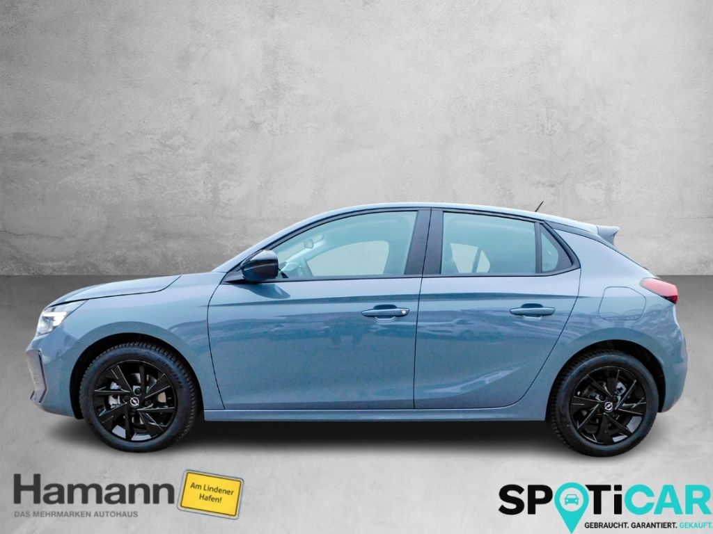 Fahrzeugabbildung Opel Corsa F GS 1,2 GS Multimedia Kamera, Apple Car