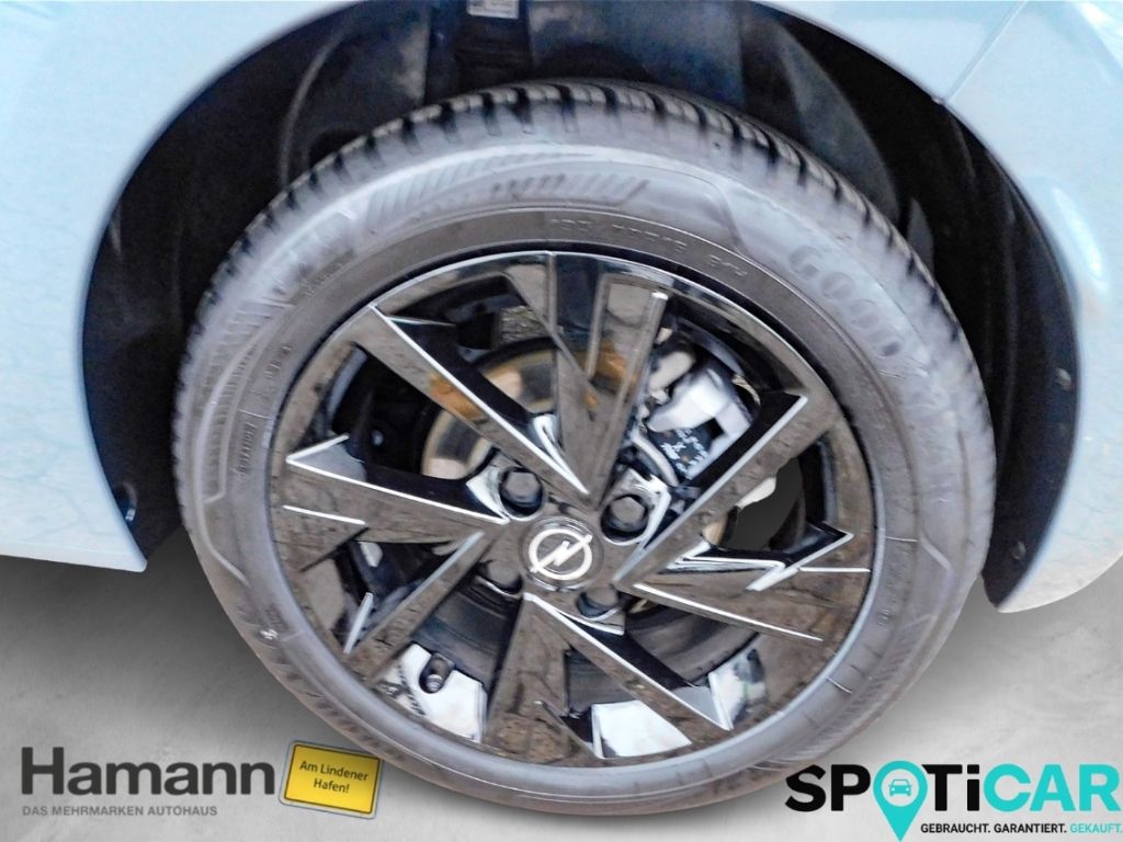 Fahrzeugabbildung Opel Corsa F GS 1,2 GS Multimedia Kamera, Apple Car