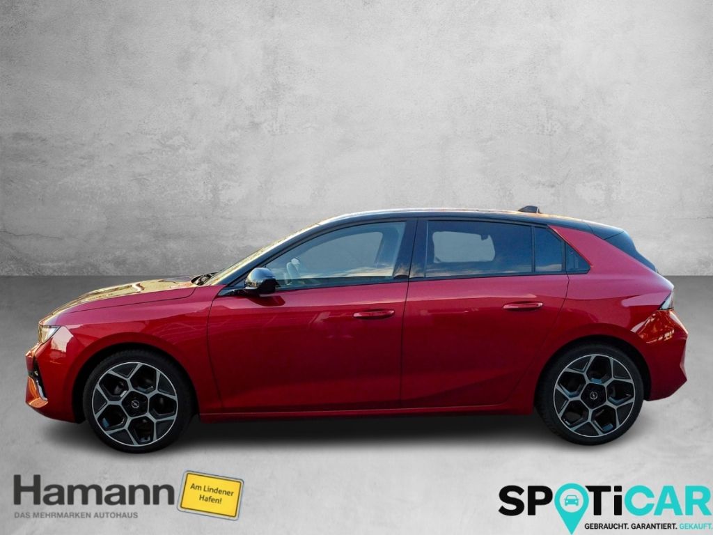Fahrzeugabbildung Opel Astra L 1,2 Ultimate Automatik Leder Panoramadac