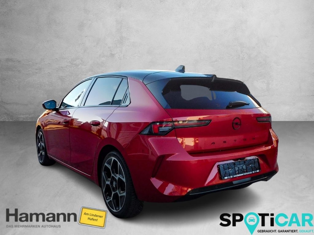 Fahrzeugabbildung Opel Astra L 1,2 Ultimate Automatik Leder Panoramadac
