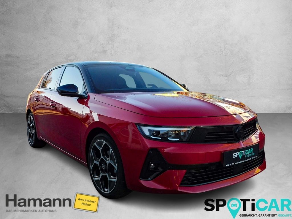 Fahrzeugabbildung Opel Astra L 1,2 Ultimate Automatik Leder Panoramadac
